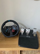 Logitech G29 Driving Force Racing Wheel w/ Pedals - Black - PS & PC compatible