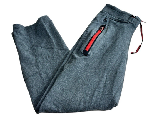 RYU Respect Your Universe Gray Sweatpants Sz Small Thick Fleece Joggers Organic - Bild 3 von 10