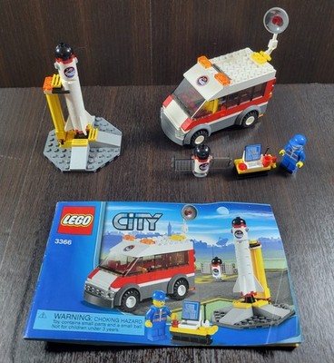 Lego City Set #3366 Satellite Launch Pad - 100% Complete with Manual