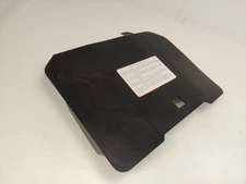 Used OEM EURO Late Mercedes W126 Front Right Floor Lower Kick Panel #75N