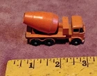 Vintage Lesney Matchbox Loose Cement Mixer Orange #26
