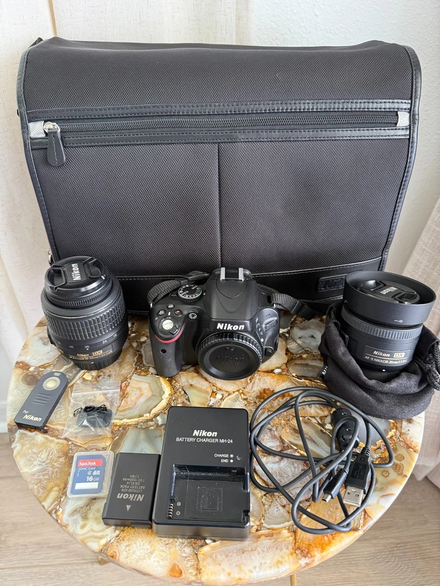 Nikon D5100 Kit for sale | eBay