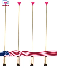 4X WA45N3050AW/A4 WA45T3200AW/A4 DC97-05280W Washer Suspension Rods for Samsung