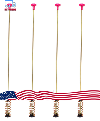 #ad 4X WA45N3050AW A4 WA45T3200AW A4 DC97 05280W Washer Suspension Rods for Samsung $30.99