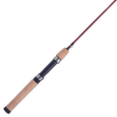 Berkley 5 6  Cherrywood HD Spinning Rod, 5'6'' - Light - 2pc, Red