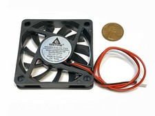 1X 6010 PC DC Computer Case CPU 6cm 60mm 10mm 2pin 3 GDStime 12v Cooling Fan r