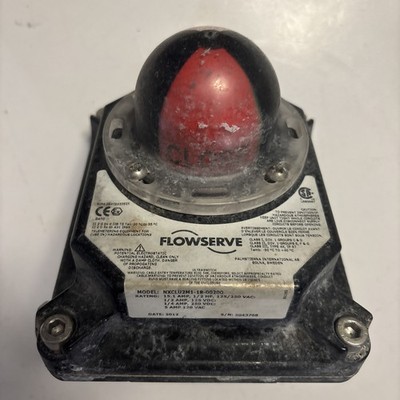 FLOWSERVE NXCLU2M1-18-00200 AutoMax Valve and Ultradome Indicator USED