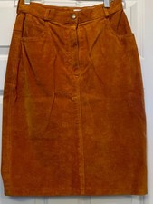 Vintage 1980's Leather Skirts ~ G-III / Laurice / Evan Davies / Danier Sz 5/6