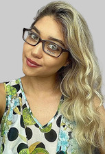 New MICHAEL KORS MK 8006 3011 52mm 52-16-140 Brown Women's Eyeglasses Frame III