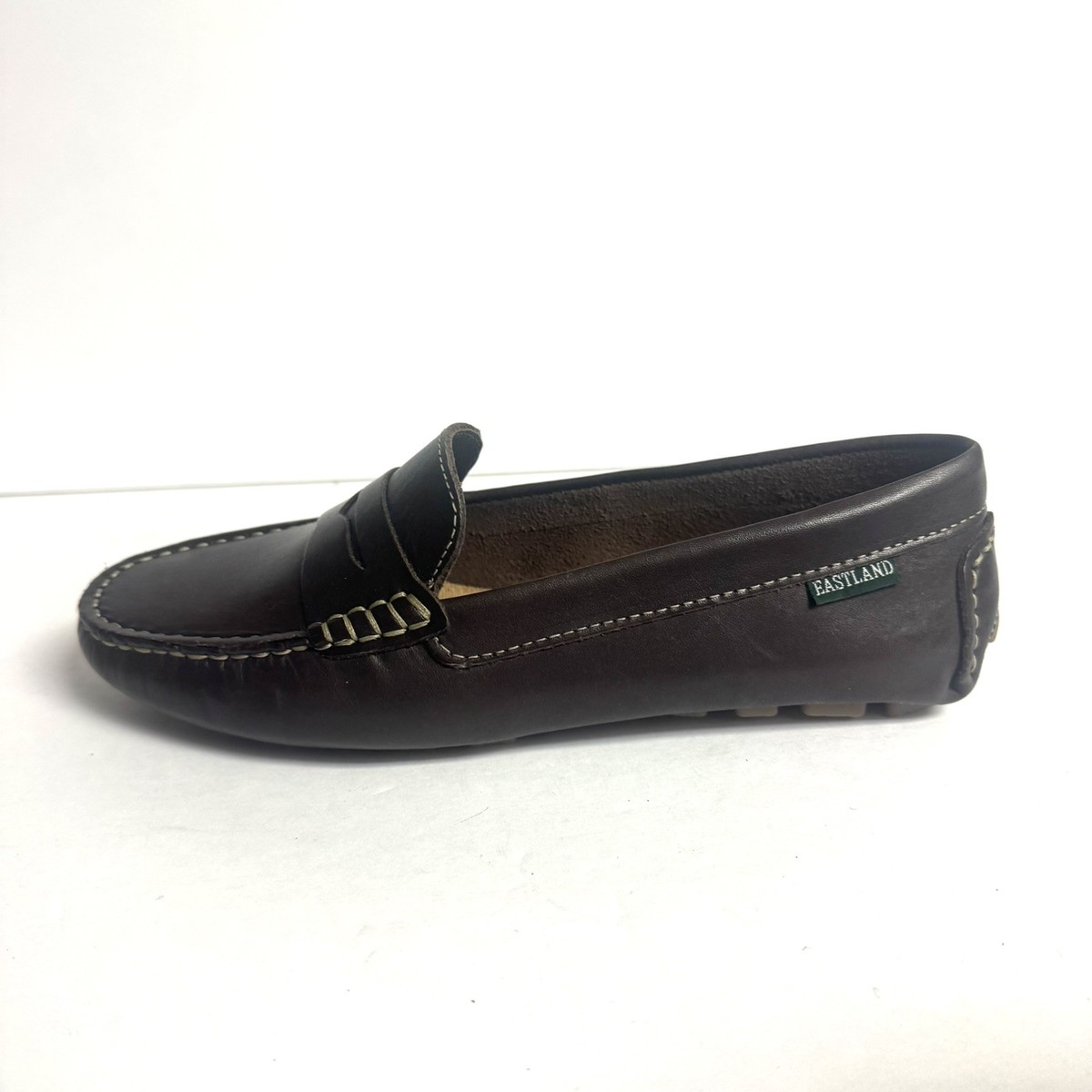 Eastland Womens Patricia Loafer Brown Size M