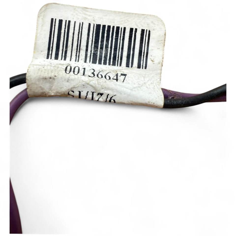 2017-2018 Malibu Trunk Lid Tail Light Wiring Harness 00136647 - Image 3 of 4