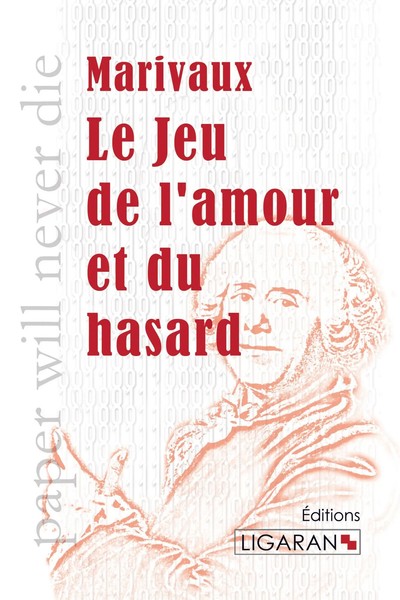 Le Jeu De L'amour Et Du Hasard Pierre Carlet De Marivaux (U. A.) Taschenbuch-image