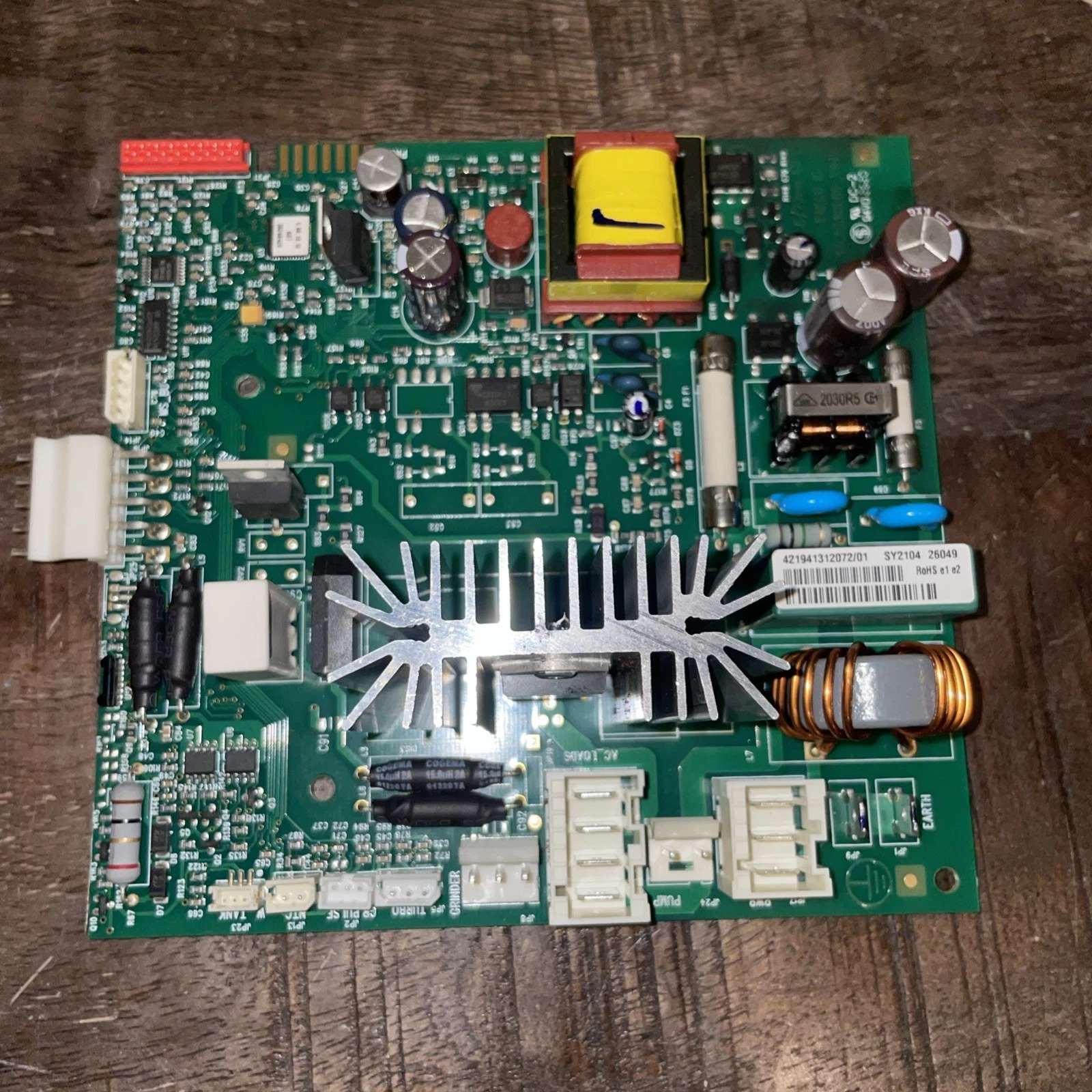 Saeco Gaggia 230V Mainboard for Syntia Brera - 11027925, 996530071874, Tested