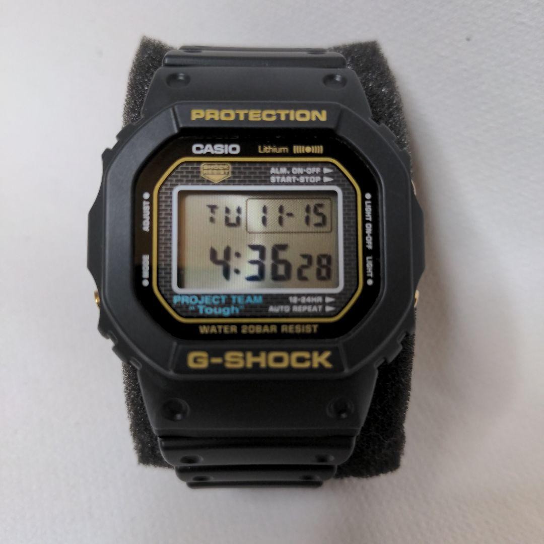 Casic G-shock 35th Anniversary Limited Model DW-5035D-1BJR Black