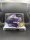 Ray Lewis Autographed Baltimore Ravens Mini Helmet (Flash) - Beckett