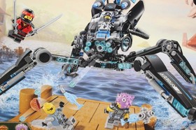 LEGO NINJAGO 70611 Water Strider The Ninjago Movie 2017 Retired Set New Sealed