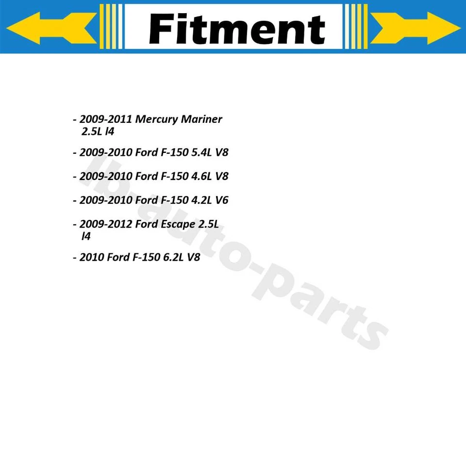 For Ford Escape 2008 2009 2010 2011 2012 Main HVAC Heater Blend Door Actuator - Image 3 of 4