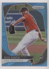 2020 Panini Prizm Tier II Mega Box Carolina Blue Prizm Rico Garcia #156 n1u