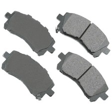 Genuine AKEBONO Akebono ProACT Ultra Premium Ceramic Disc Brake Pad Kit ACT721