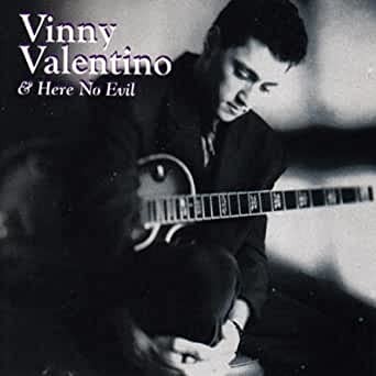Vinny Valentino, Distance Between Two Lines, audioCD
