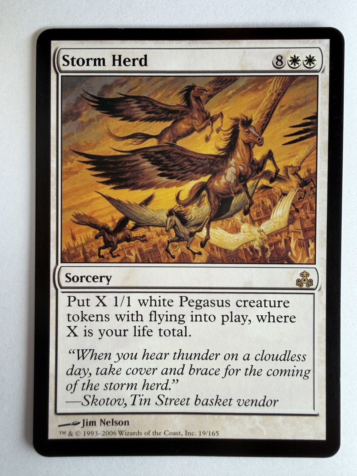 Magic the Gathering - Storm Herd - Guildpact