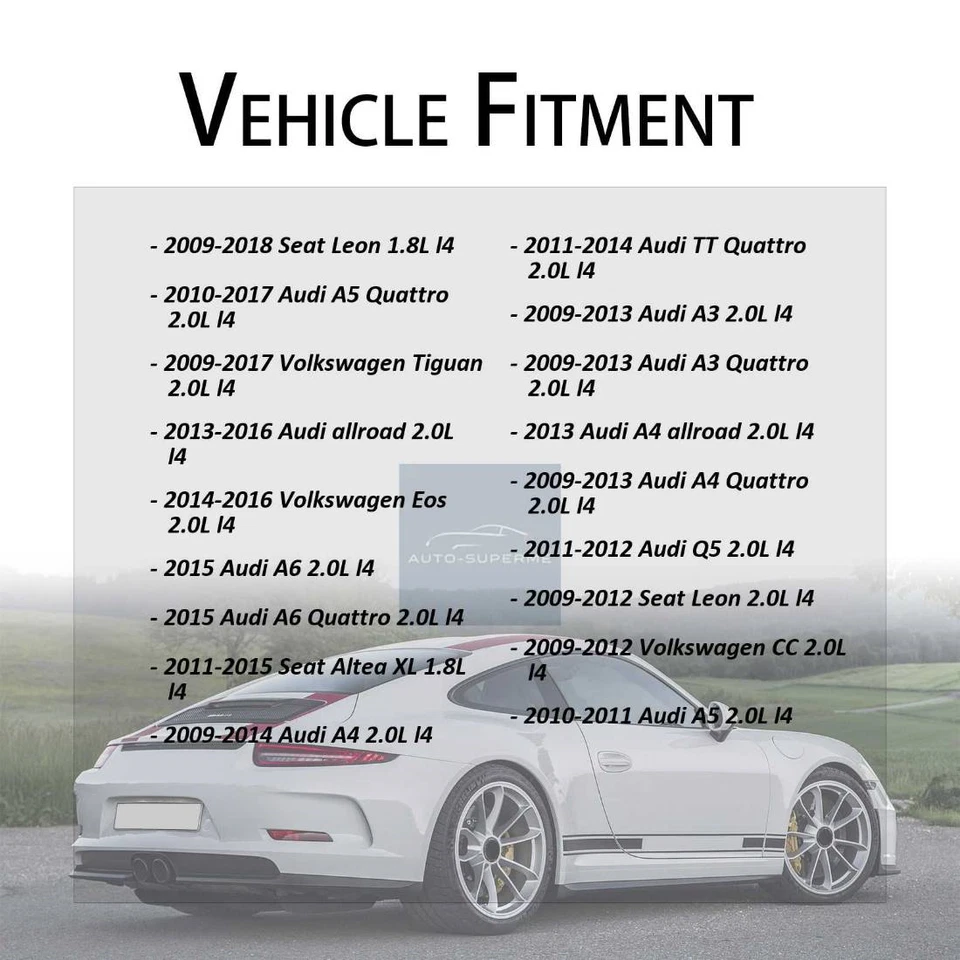 Engine Coolant Thermostat For 2009 2010 2011 2012 2013 Audi A4 Quattro 2.0L - Image 2 of 4