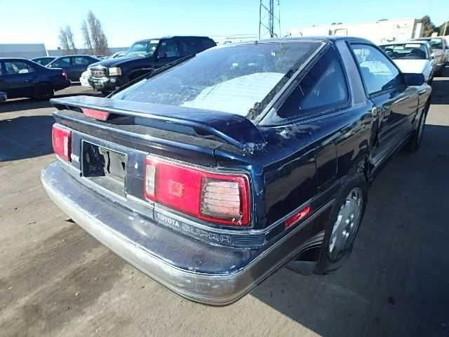 86-93 TOYOTA SUPRA PASSENGER RIGHT FENDER MA70 7MGE BLUE - Изображение 4 из 4