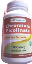 chromium picolinate 1000 mcg solgar