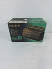 SONY Radio Cassette Recorder CFM-10 AM FM Portable AC DC Boombox NEW SEALED BOX