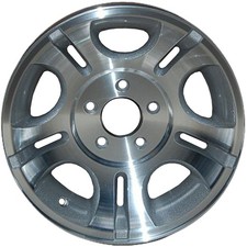 Plated Chrome 5 Double Spoke 15 x 7 Refurbished Wheel