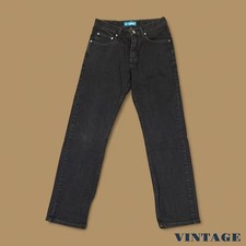 Vintage Lee Straight Leg Boyfriend Jeans Black W28 L30