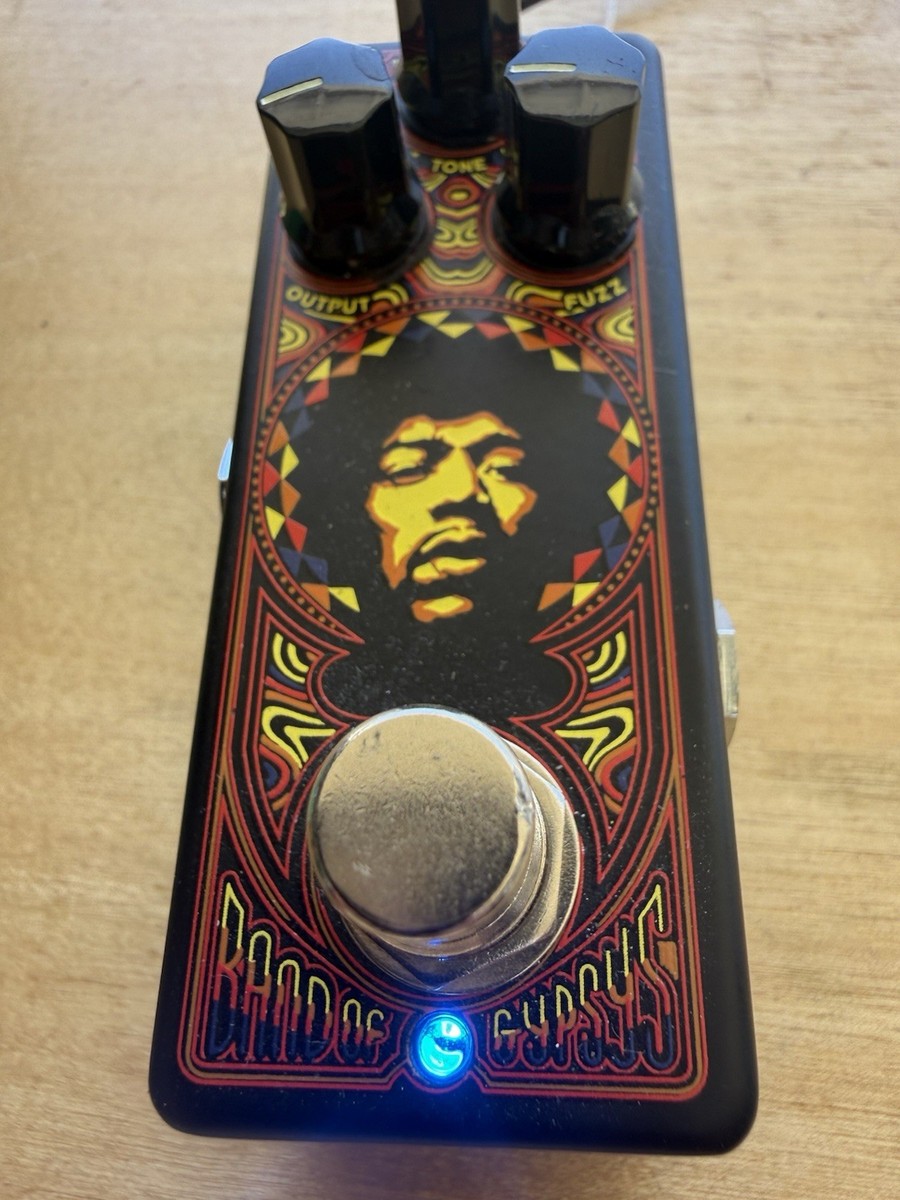 Dunlop JHW1 Jimi Hendrix Signature 69 Psych Series Fuzz Face Mini