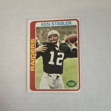 1978 Topps - Ken Stabler #365