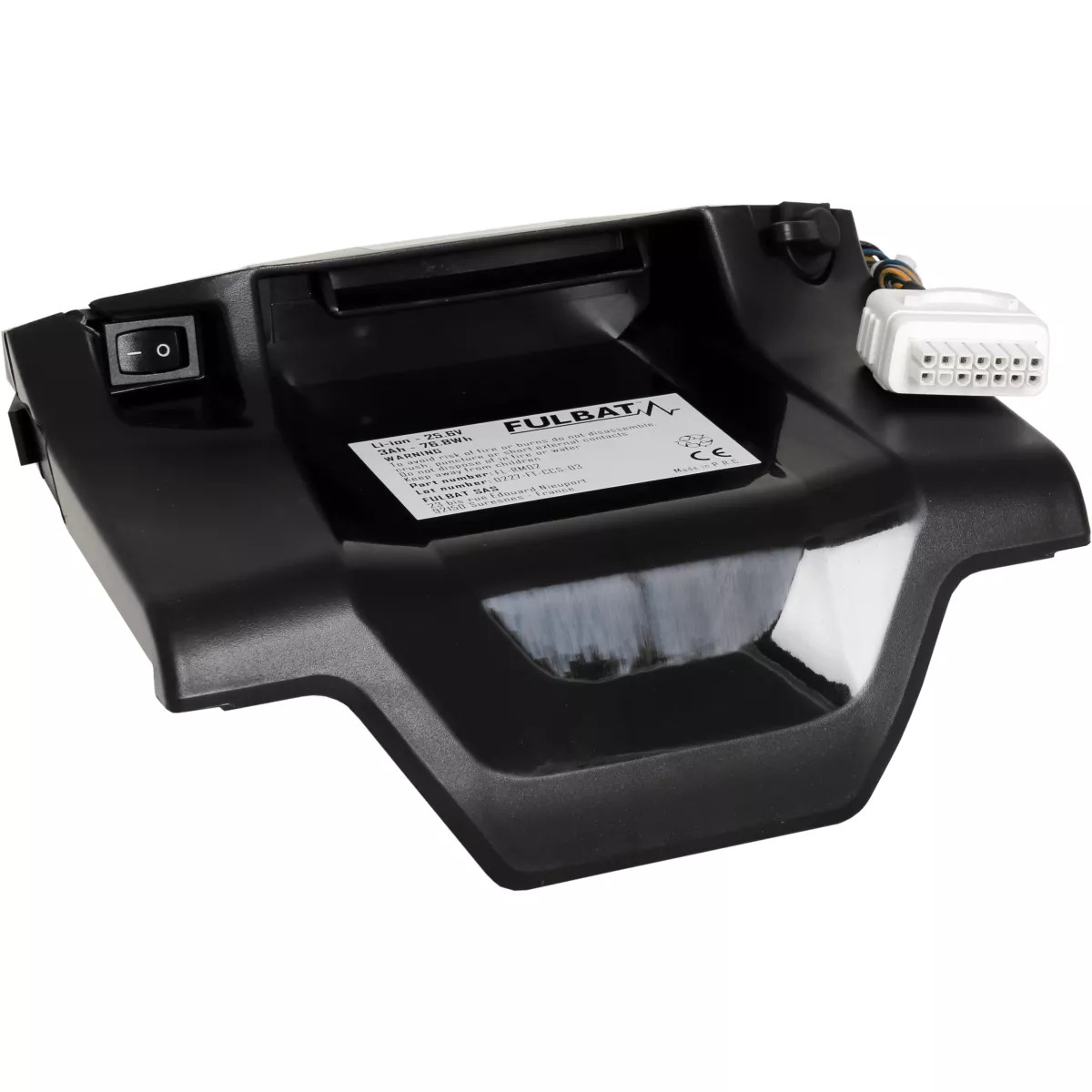 Batterie LiFePO4 76.8 Wh pour robot tondeuse Robomow à haute autonomie