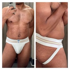 BIKE University 10 Men Jockstrap Sport Athletic Supporter Jock Size Medium