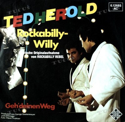 Ted Herold - Rockabilly-Willy 7in (VG+/VG+) '*