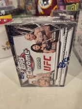 2026 Topps UFC Chrome Blaster Box