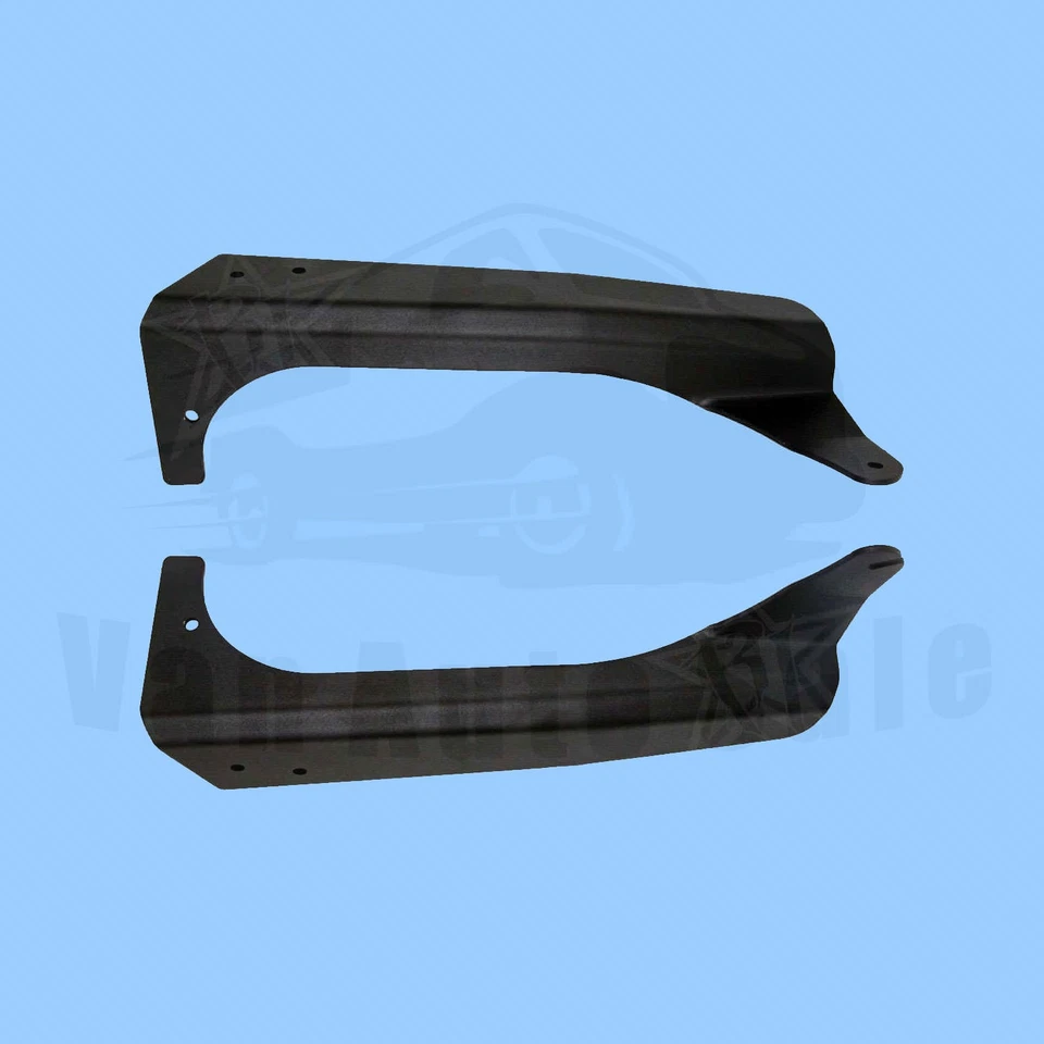 Комплект жесткого крепления бровей для Jeep Wrangler 1997-2006 - Изображение 2 из 2