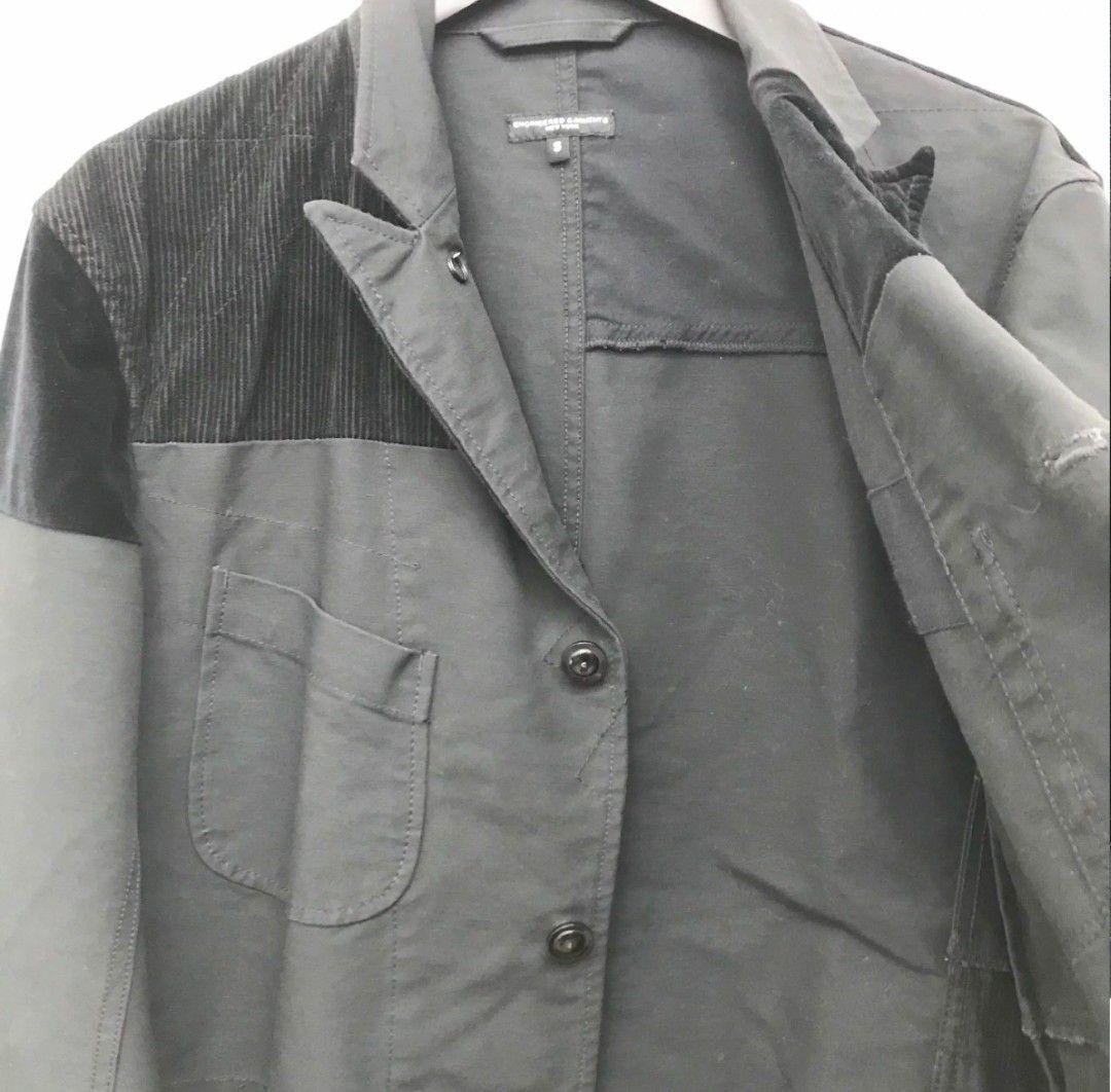 Engineered Garments Bedford Patchwork Jacket Blac… - image 4