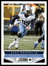 2013 Score #213 Zach Brown