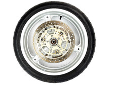 Suzuki GSX 600 F 98 05 Felge vorne mit Reifen und Originalscheiben