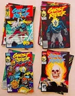Ghost Rider Vintage Copper Age Marvel $1 Comic Books Lot Hi-Grade Spider-man
