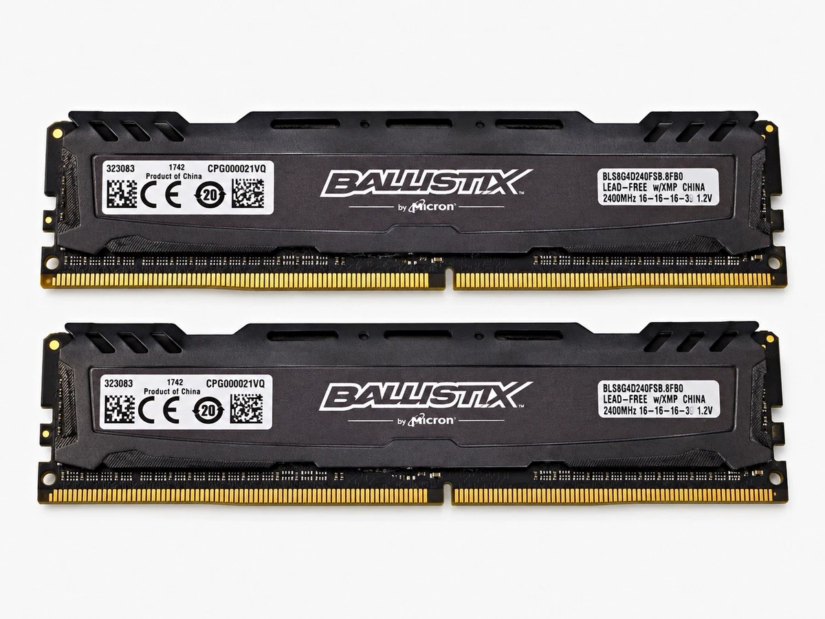 Ballistix Computer PC4-19200 (DDR4-2400) Bus Speed Memory (RAM