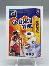 2025 Panini Donruss WNBA - Crunch Time Aaliyah Edwards #4 Press Proof
