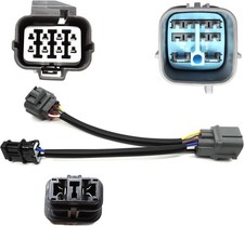 Engine Harness 10 Pin OBD2 to OBD1 Distributor Adapter Jumper Harness Compatible