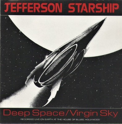 JEFFERSON STARSHIP - Deep Space Virgin Sky CD