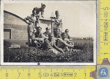 Guerra Etiopia (1935/36) - Avieri e Ascari davanti a un Monumento - Originale