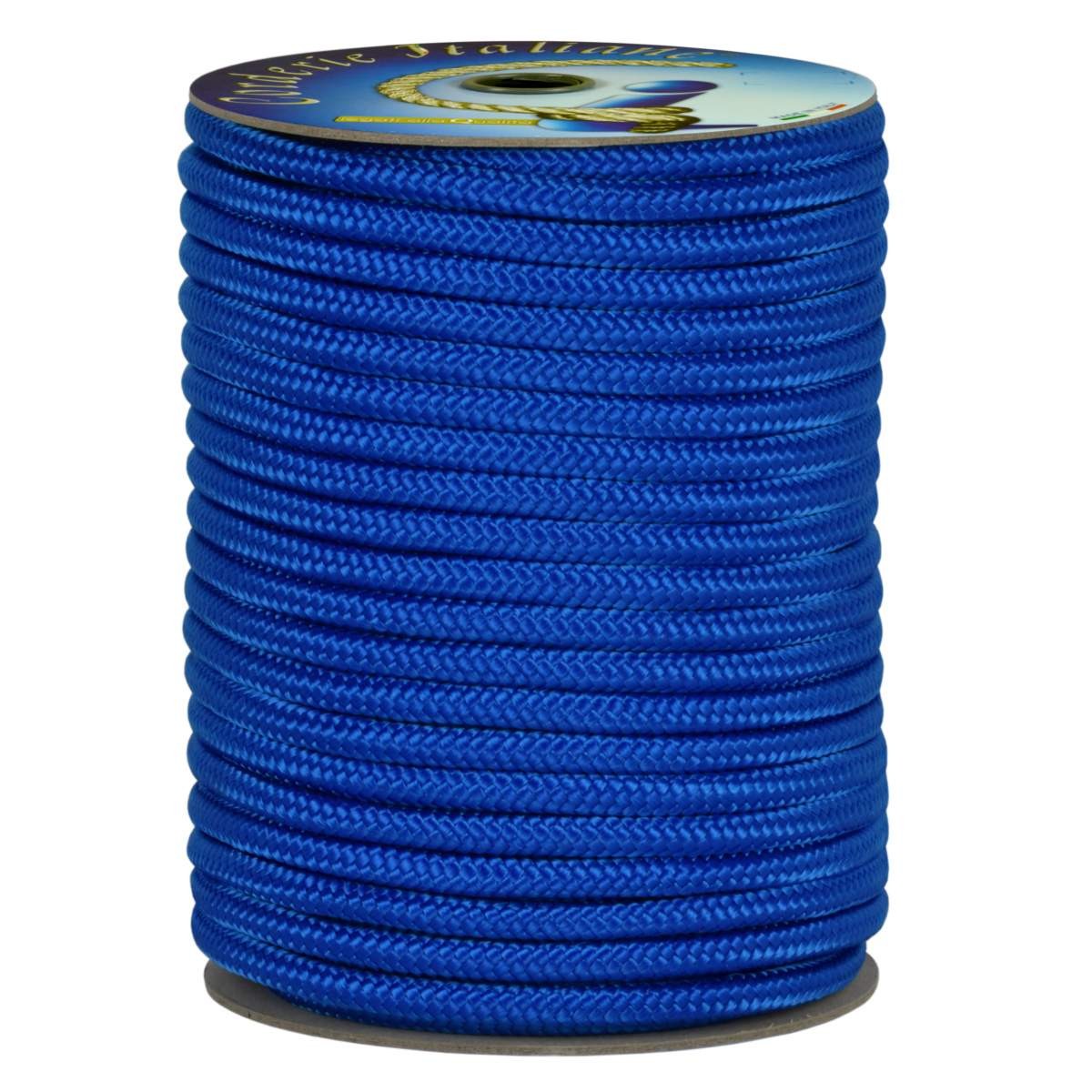 Treccia Polipropilene Azzurra 5 mm 350 mt - Corda Nautica e Multiuso