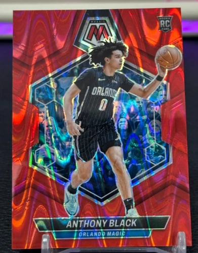 Anthony Black 2023-24 Panini Mosaic 211/299 Red Seismic RC Magic #225