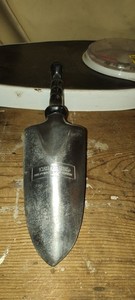 Vintage Cast Aluminum Spade Scoop Garden Yard Tool CRAFTSMAN 71_ 8515